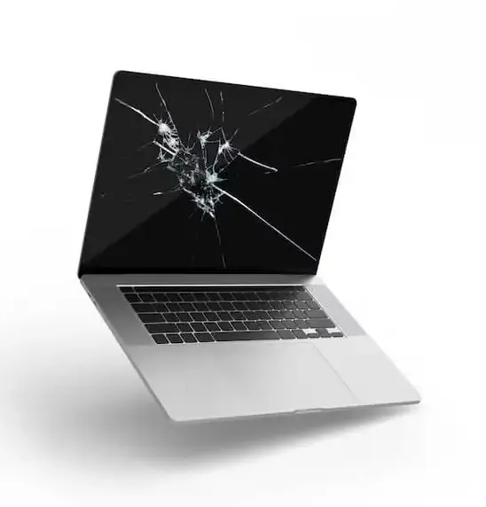 Broken Laptop